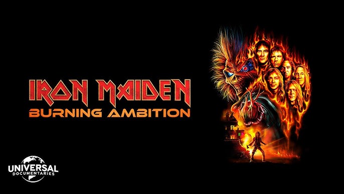 Gwiazdy metalu w zwiastunie dokumentu o Iron Maiden – Morello, Ulrich i Ian