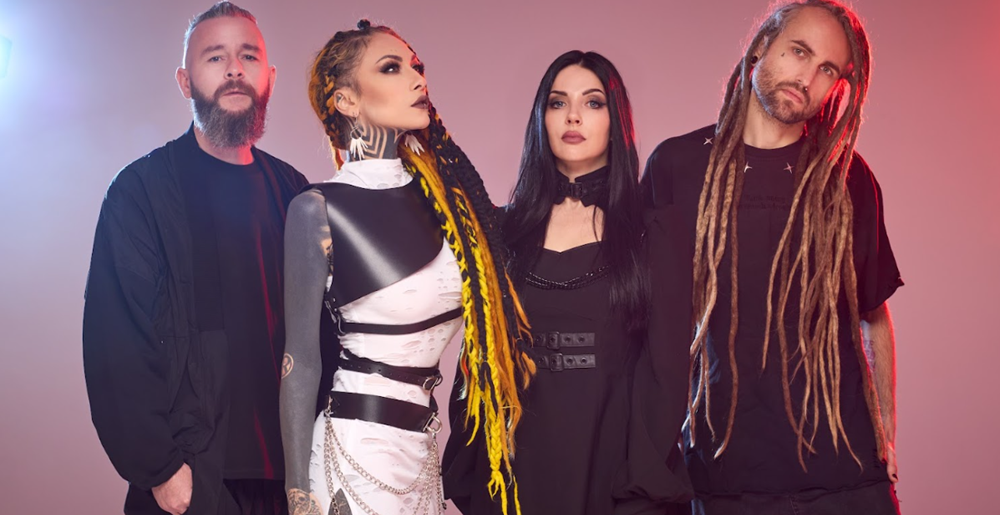 Infected Rain prezentuje „Stranger” – nowy singiel już dostępny