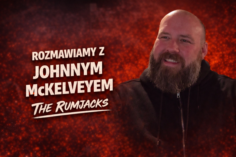 Johnny z The Rumjacks o trasach koncertowych, Polsce i muzycznych inspiracjach