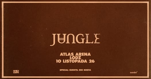 Jungle przyjeżdżają do Łodzi. Jeden z najbardziej „tanecznych” zespołów ostatnich lat zagra w Atlas Arenie
