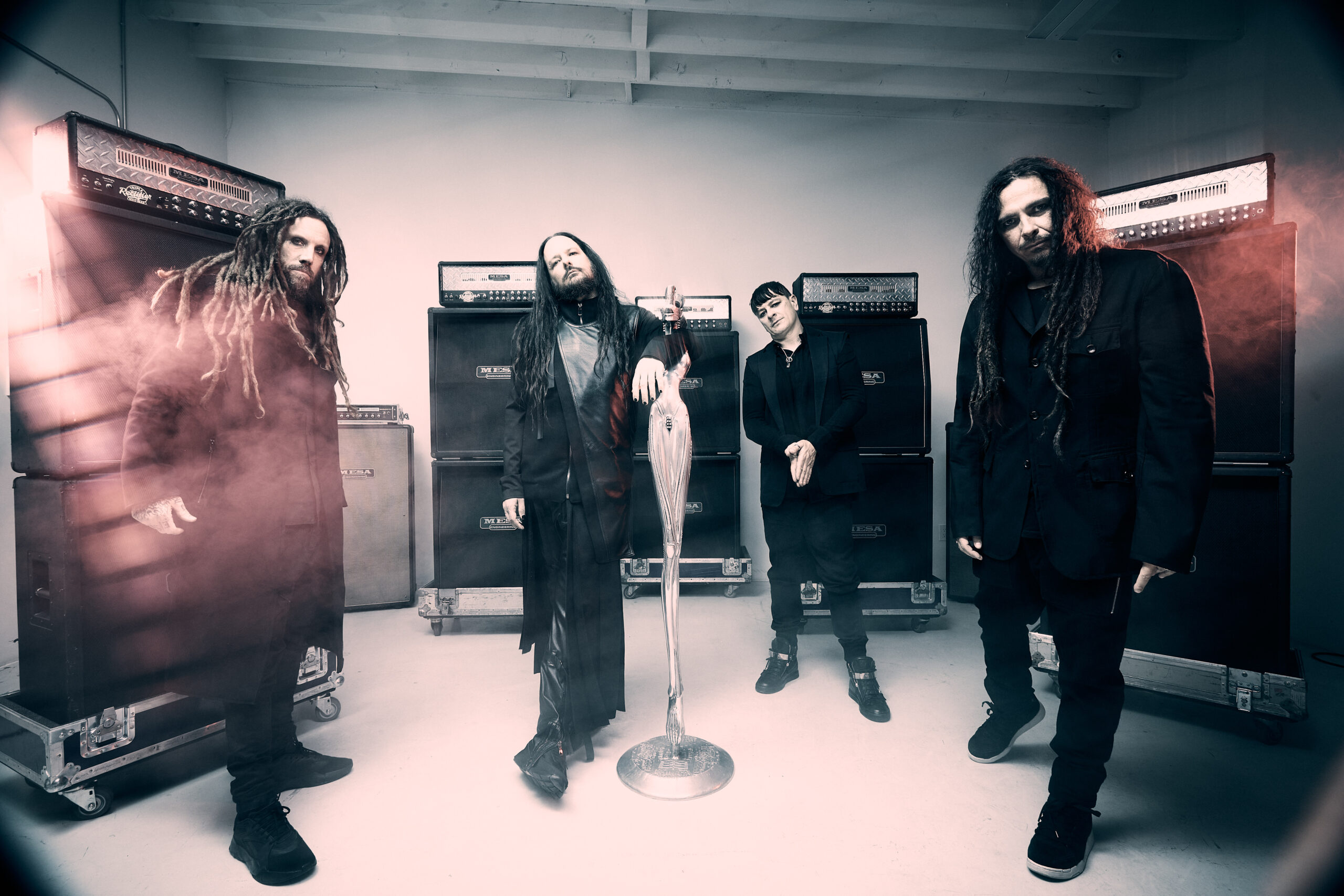 KORN wraca do Polski w ramach Euro Tour 2026