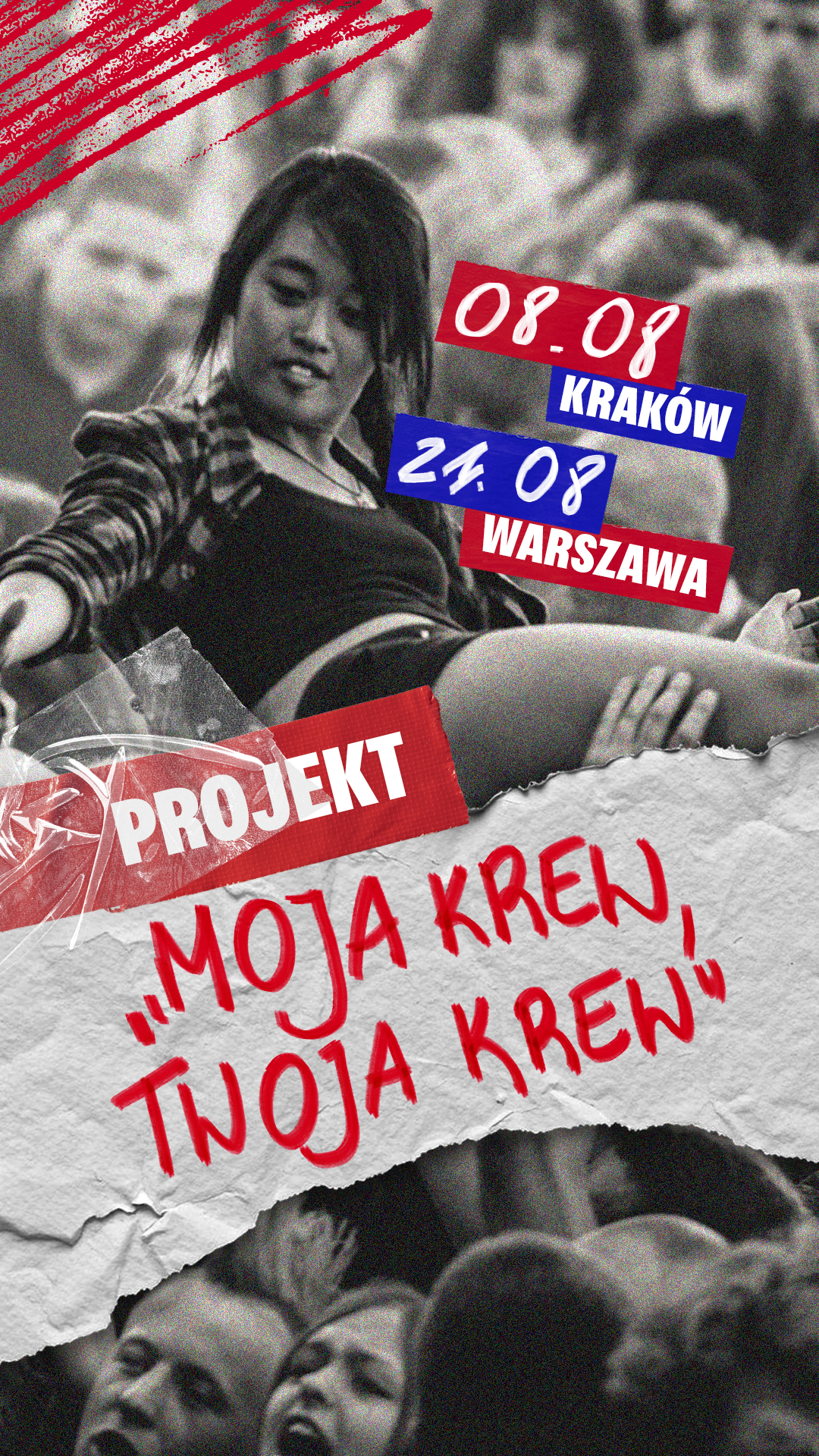 MG x Jarocin: „Moja Krew, Twoja Krew” – Męskie Granie przypomina legendy polskiego rocka