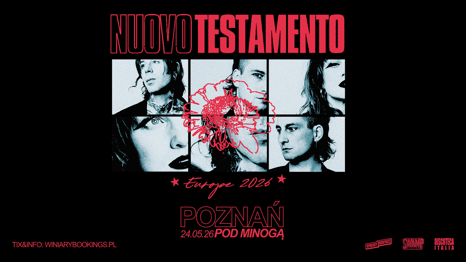 Nuovo Testamento na koncercie w Polsce!