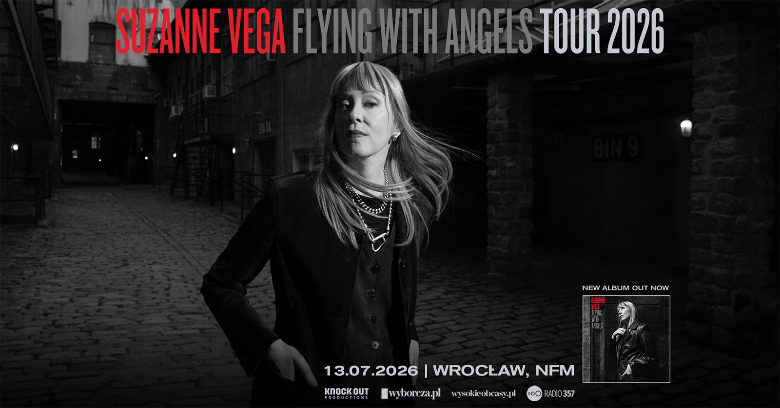 Suzanne Vega oczaruje nas we Wrocławiu!