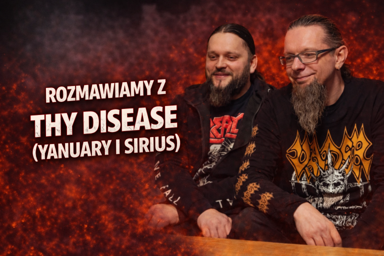 Thy Disease wracają do korzeni – o albumie „United We Fall”, trasie i szczerości w death metalu