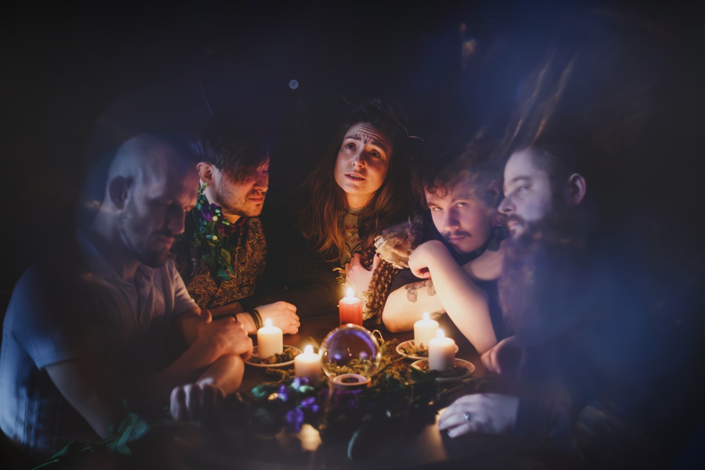 Źrenice. Premiera debiutanckiego albumu „Śnienie”. Mieszanka alt / post / stoner / folk