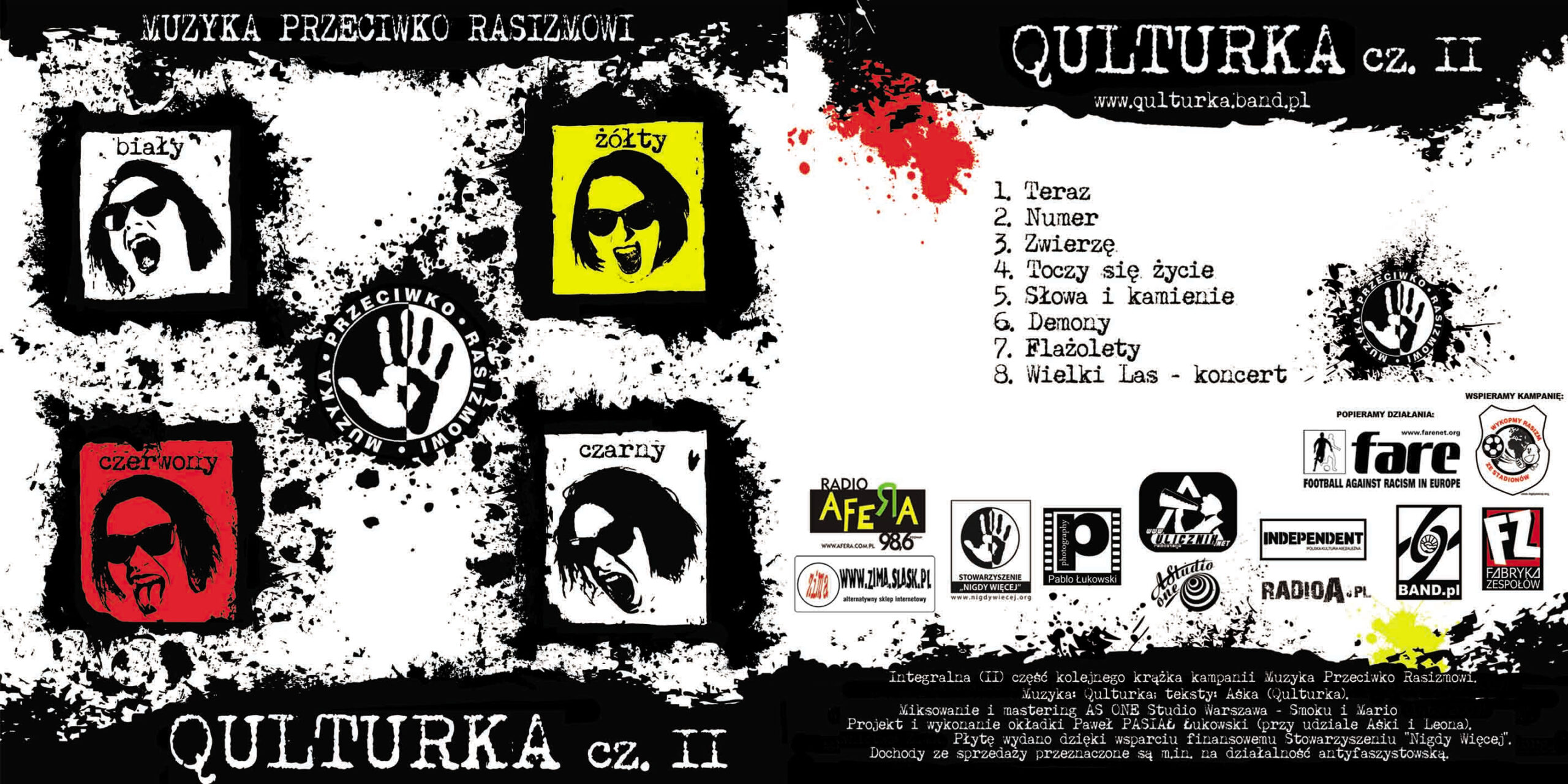 ‘Biały, żółty, czerwony, czarny’ powraca w Dniu Walki z Rasizmem