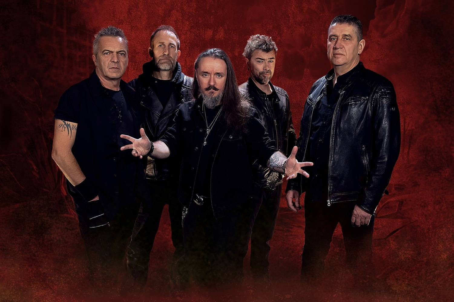 SEVEN METAL SINS prezentuje pierwszy singiel „Wolves Of The Last Dawn” z nowego albumu „Legacy Of Chaos”