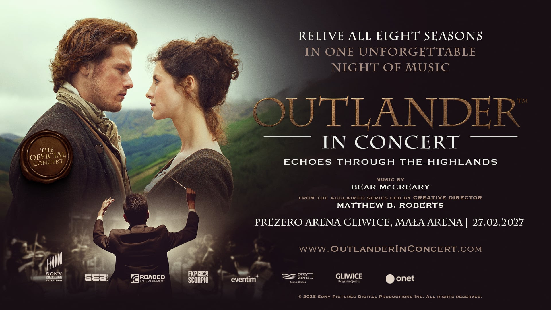 „Outlander in Concert: Echoes Through the Highlands”