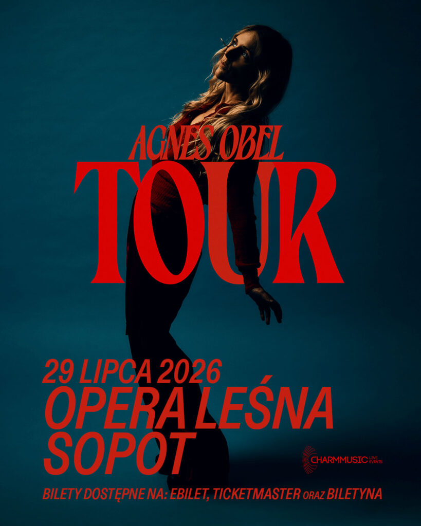 Agnes Obel wraca do Polski! Już w lipcu duńska artystka wystąpi w Operze Leśnej w Sopocie