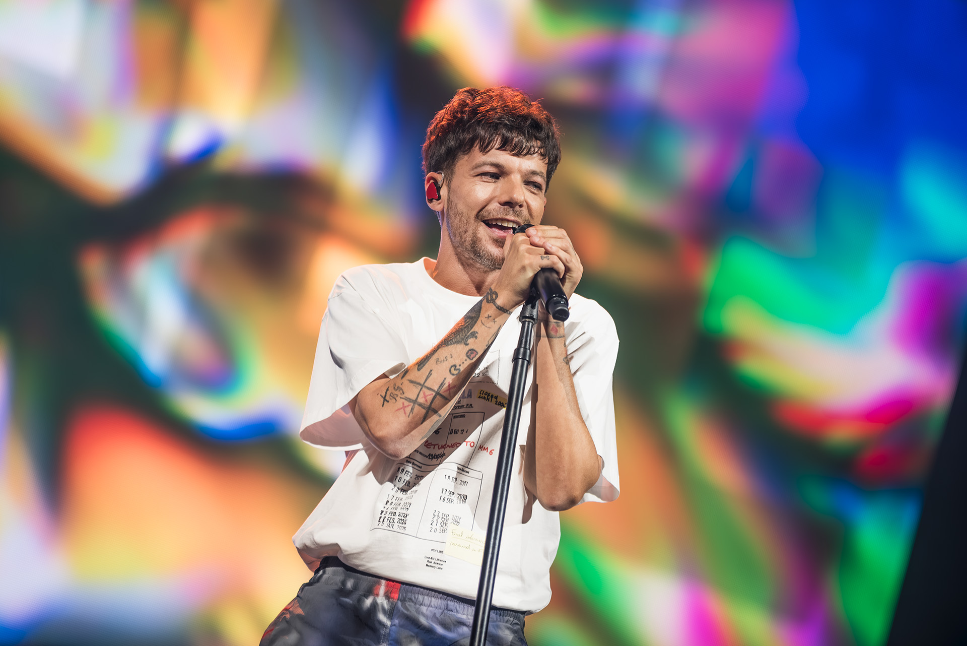 Louis Tomlinson wystąpił w Gliwicach w ramach trasy „How Did We Get Here?”