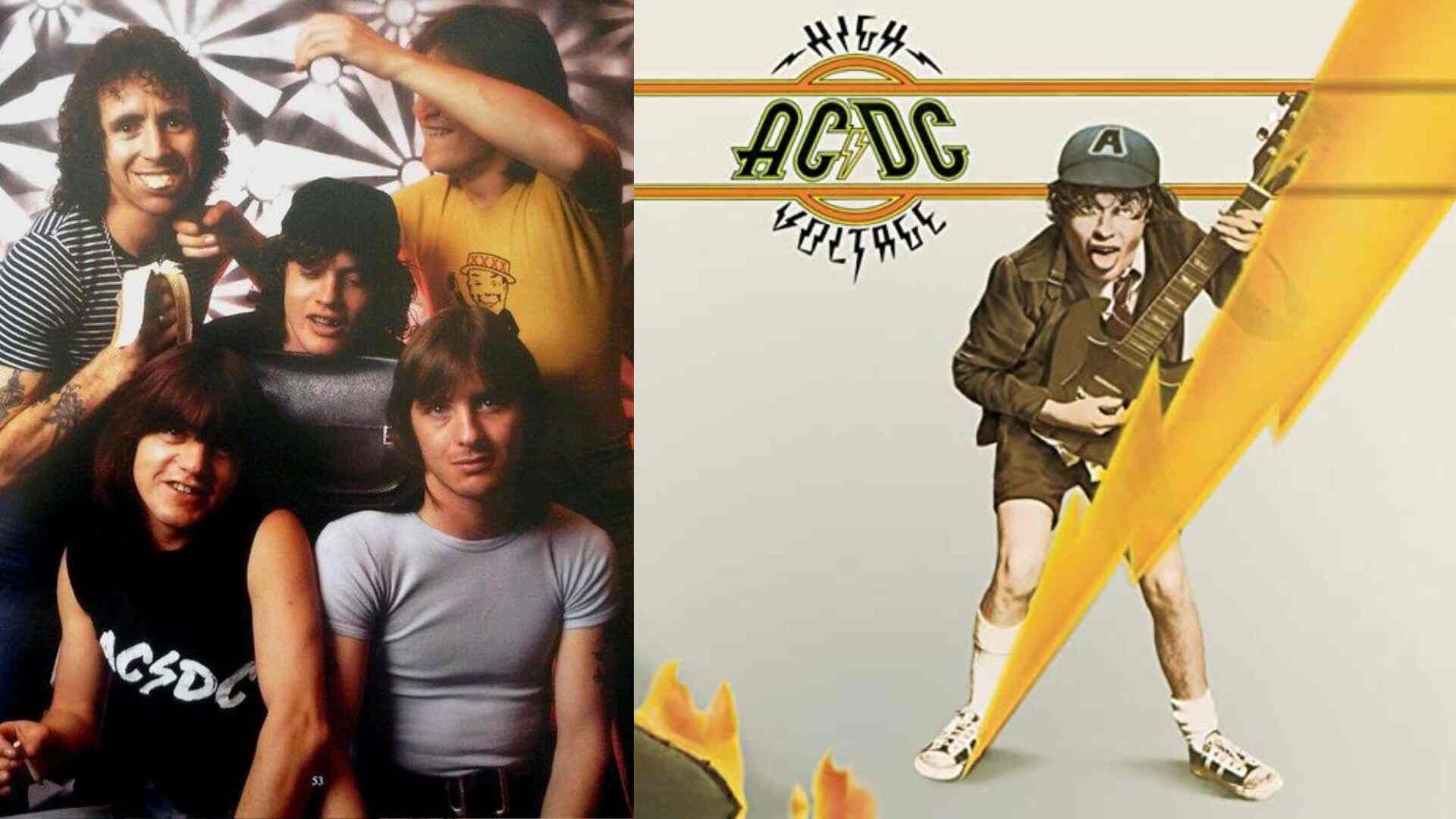 Ciekawostka muzyczna: 50 lat High Voltage – debiutu AC/DC