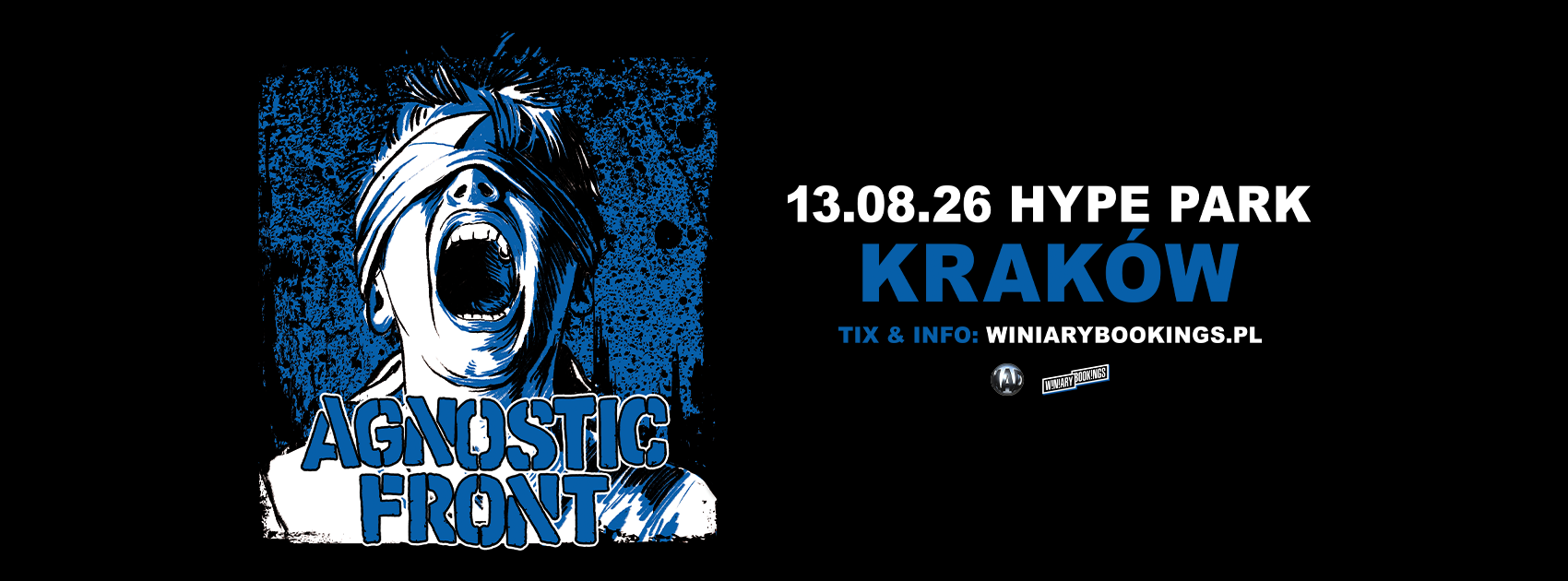 Agnostic Front na koncercie w Polsce!