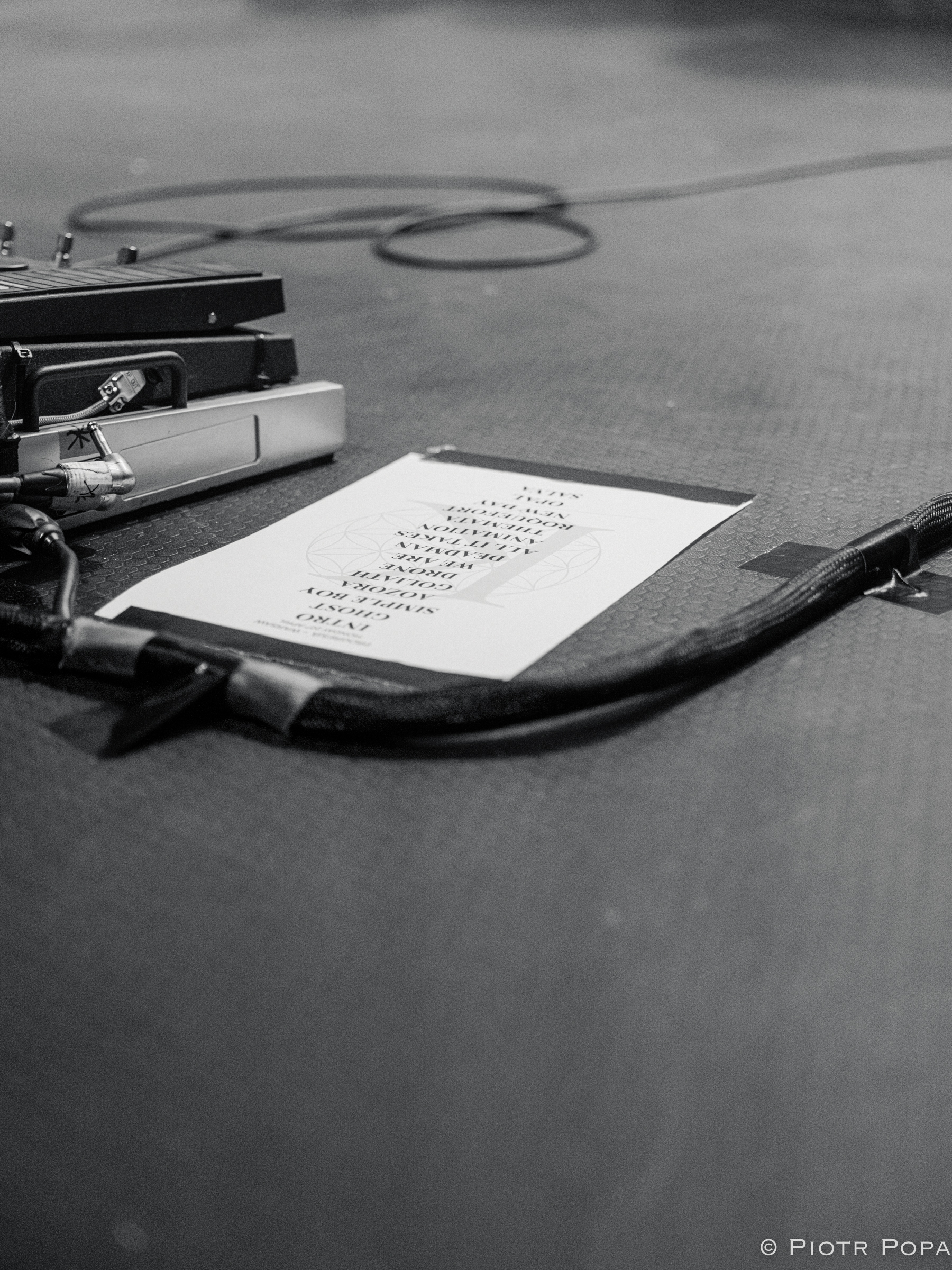 Karnivool 20.04.2025 (Progresja w Warszawie)