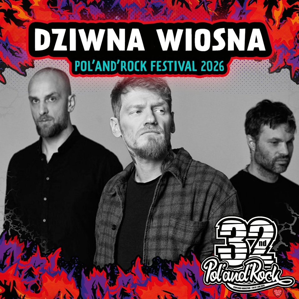 Dziwna Wiosna wraca na Pol’and’Rock Festival!