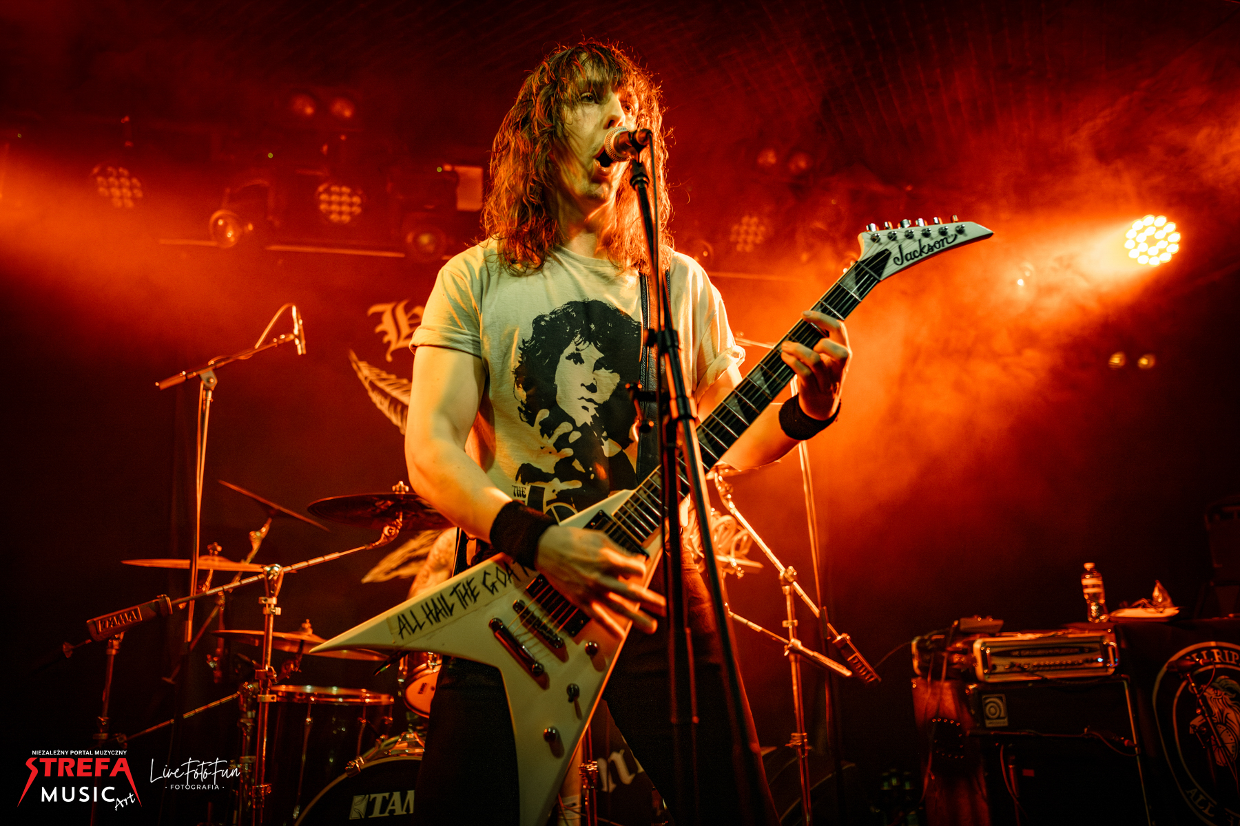 Hellripper, Schizophrenia oraz Sarcator w Zaścianku