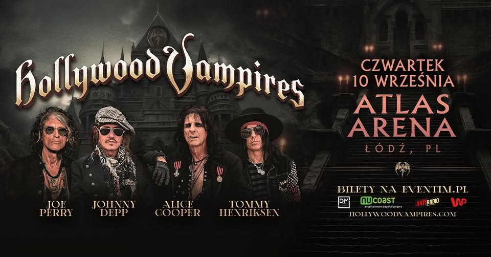 Hollywood Vampires wracają do Polski!