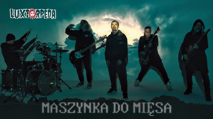 Luxtorpeda opublikowała klip do utworu „Maszynka do mięsa” pochodzącego z najnowszego albumu „Szukamy guza”
