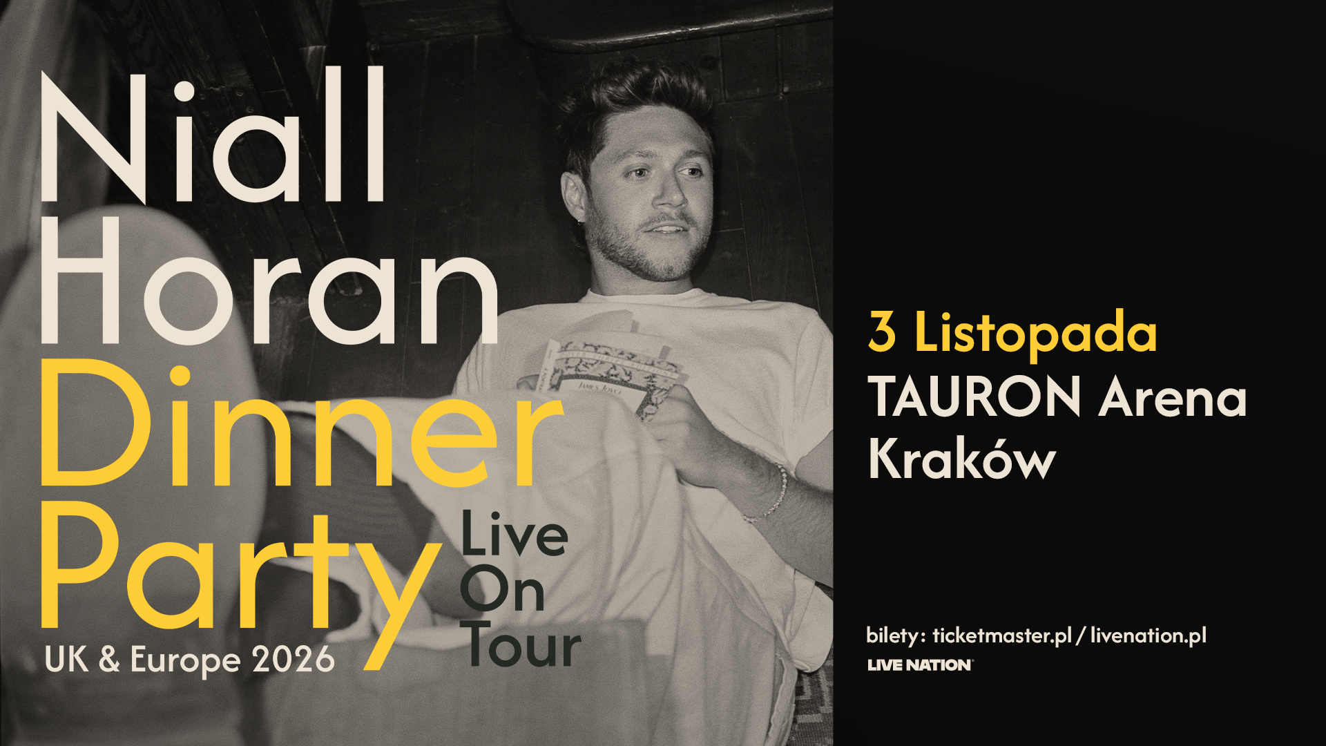 Niall Horan wystąpi w Polsce!