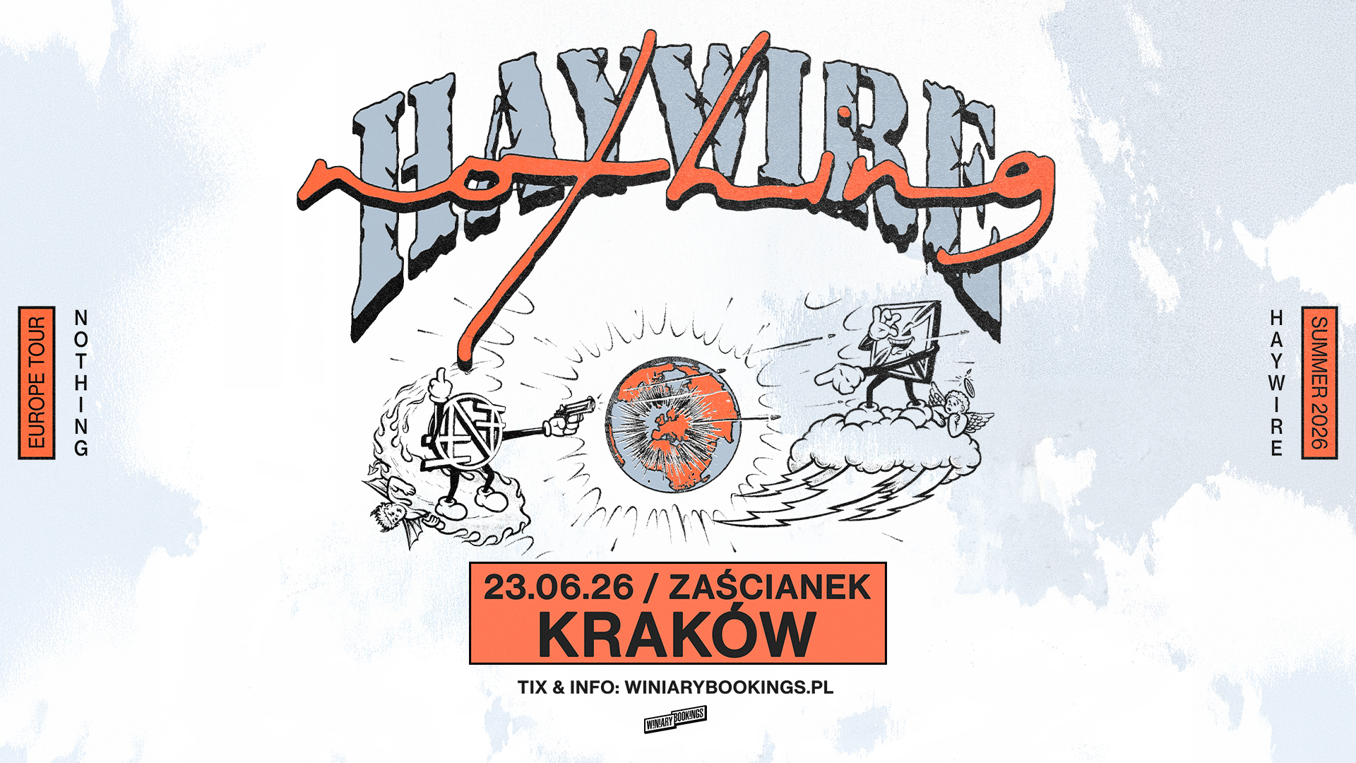 NOTHING x HAYWIRE na koncercie w Polsce!
