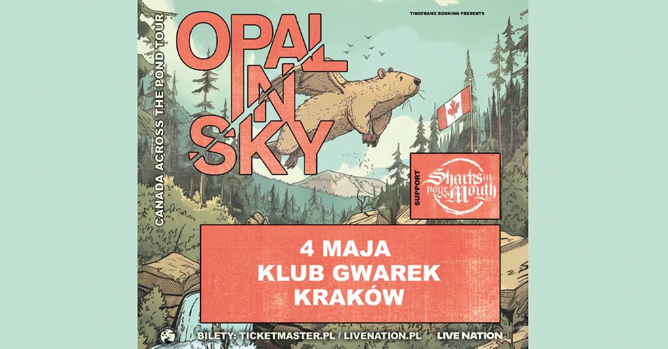 Opal In Sky w Krakowie!🔥