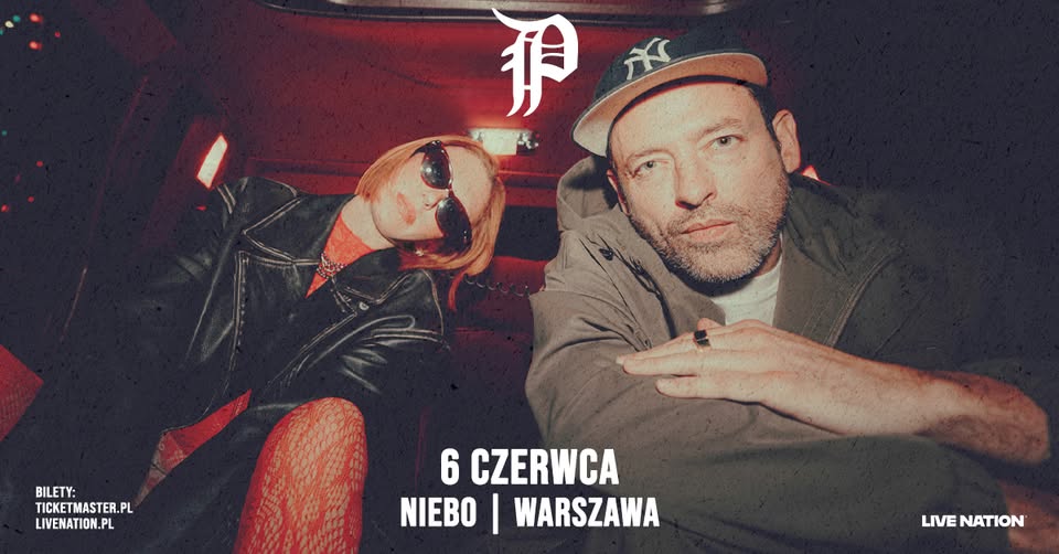 Phantogram ogłasza koncert w Warszawie