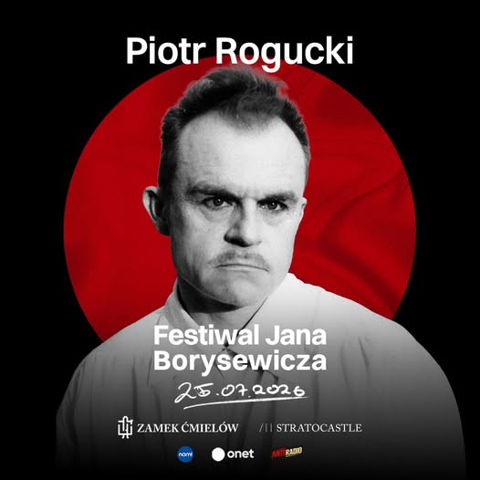 Piotr Rogucki dołącza Festiwalu Jana Borysewicza