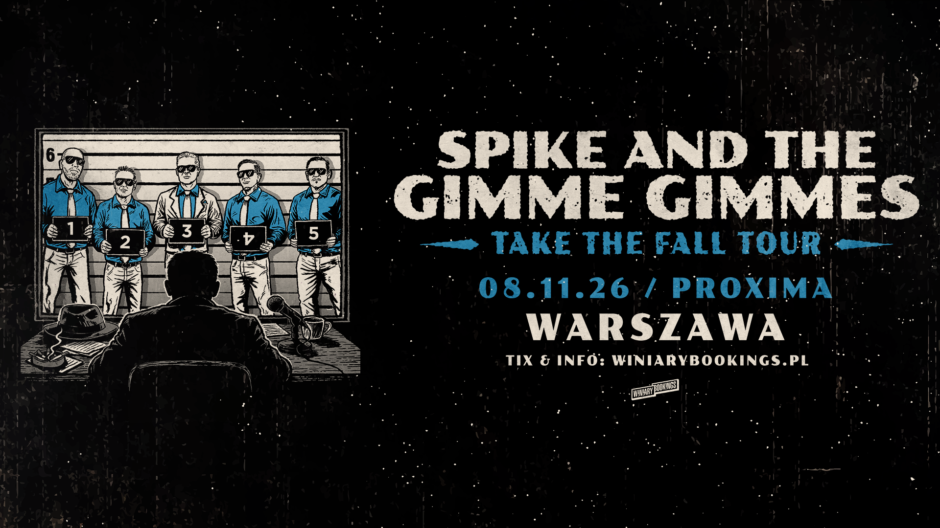 Spike and the Gimme Gimmes na koncercie Polsce!