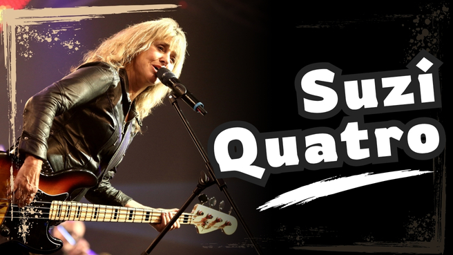 SUZI QUATRO 26 kwietnia 2026 Arena Ursynów, Warszawa