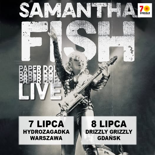 Samantha Fish wystąpi w Polsce w ramach trasy „Paper Doll Live”