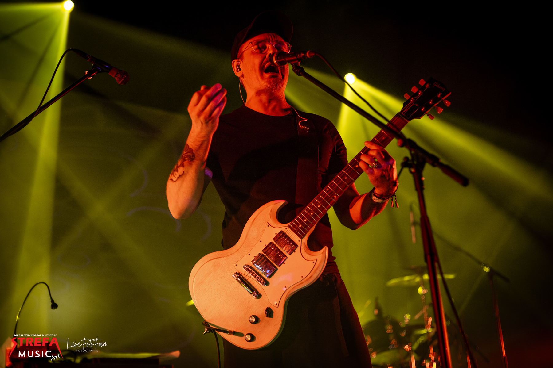 Spięty w Klubie Studio