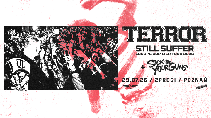 Terror i Stick To Your Guns na koncercie w Polsce