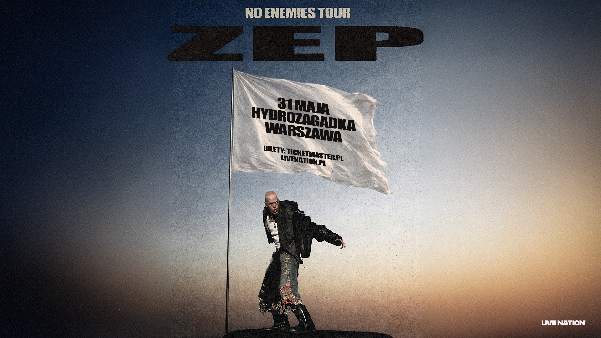 ZEP w Warszawie z trasą „No Enemies Tour”