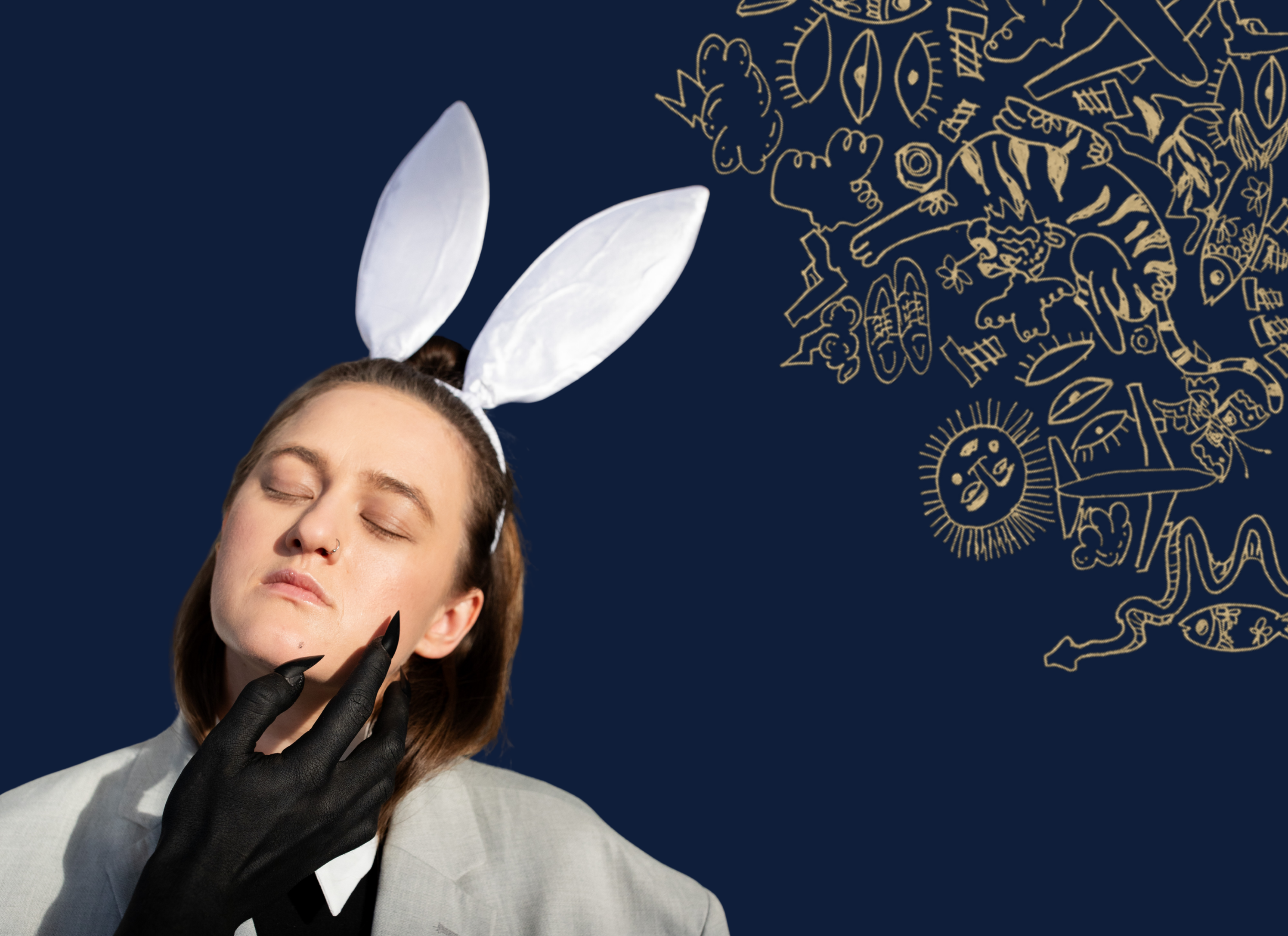 Julita Ziela Zielińska zapowiada EP-kę „Smutek w stadzie” utworem „Kabaty”