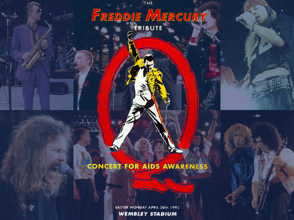 20 kwietnia 1992 roku – dzień, w którym świat muzyki oddał hołd Freddie Mercury