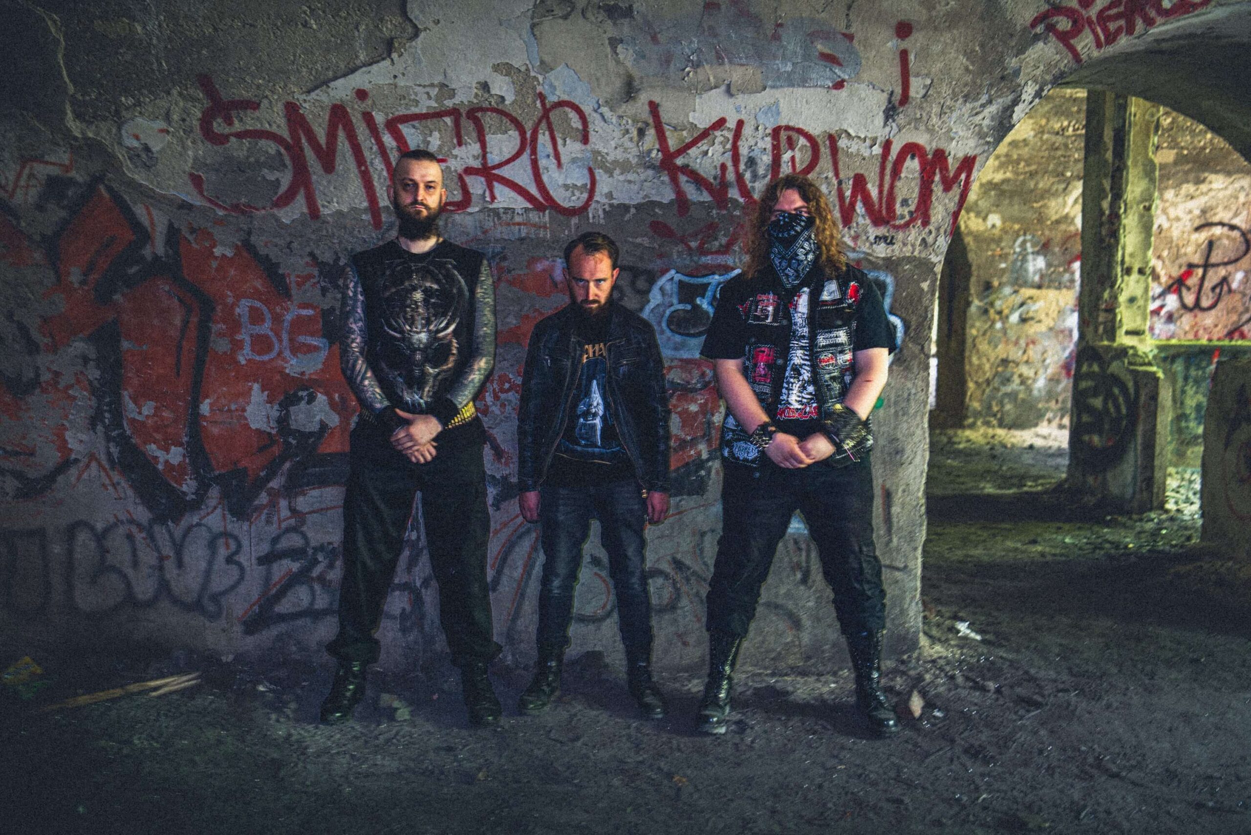 MAUSER wydał debiutancką EPkę, będąca wybuchową mieszanką black, death i thrash metalu.