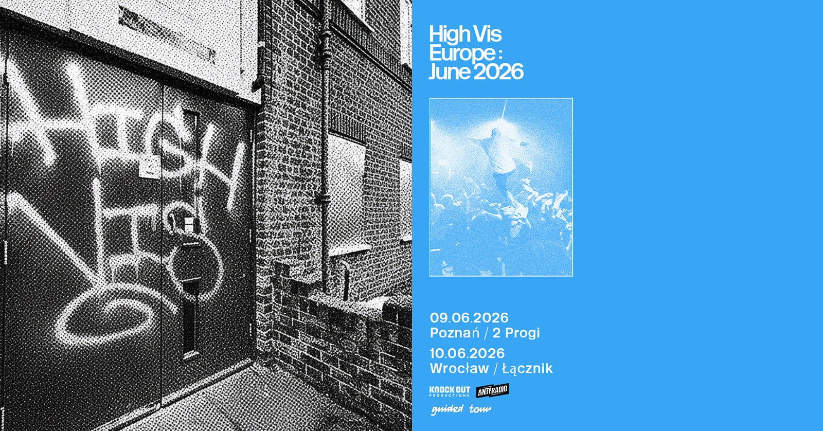 Smutne piosenki i hardcore’owy szał pod sceną. High Vis wracają do Polski!