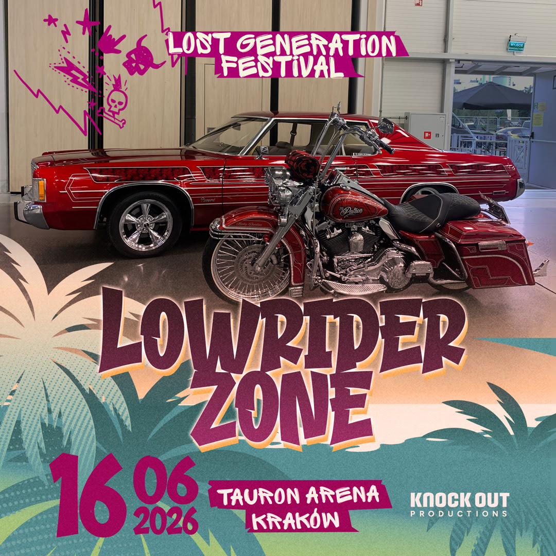 Dodatkowe atrakcje Lost Generation Festival 2026 w Krakowie