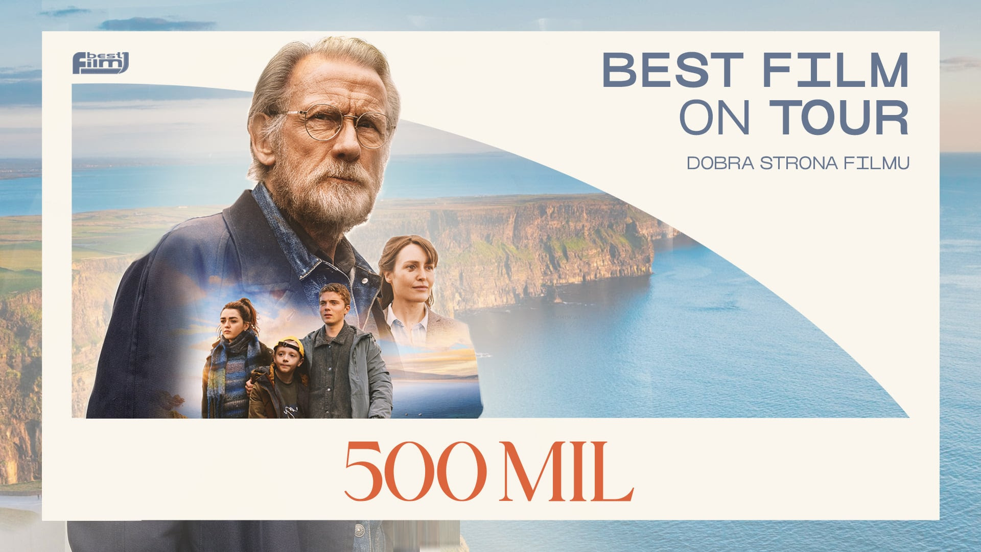 Best Film on Tour: Dobra Strona Filmu – pokazy filmu „500 mil”