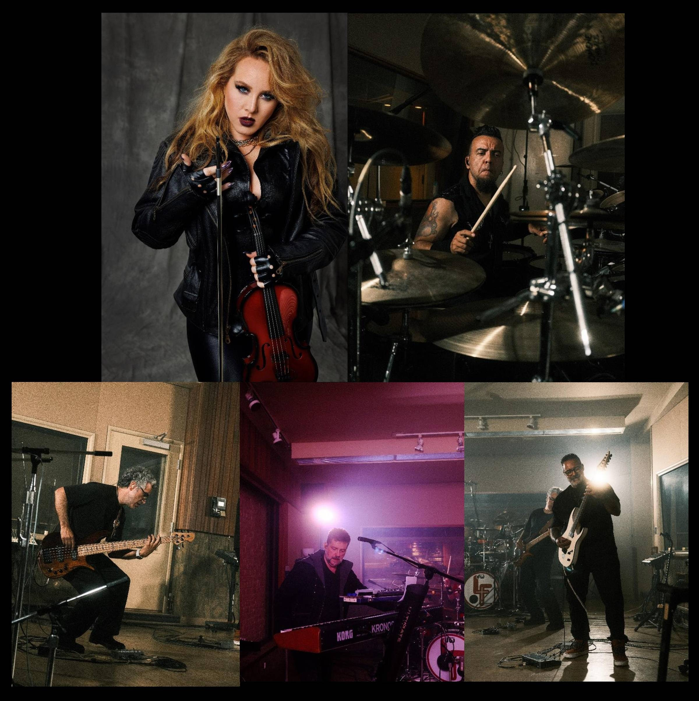 Wizjonerzy rocka progresywnego LUFEH zapowiadają nowy album „Overwhelmed”, który ukaże się w maju 2026 roku Streaming pierwszego singla „He Commands The Sun and The Stars”