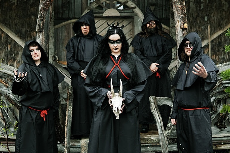 Fiński zespół metalowy Crimson Day rzucił urok na świat nowym singlem „Hexed”