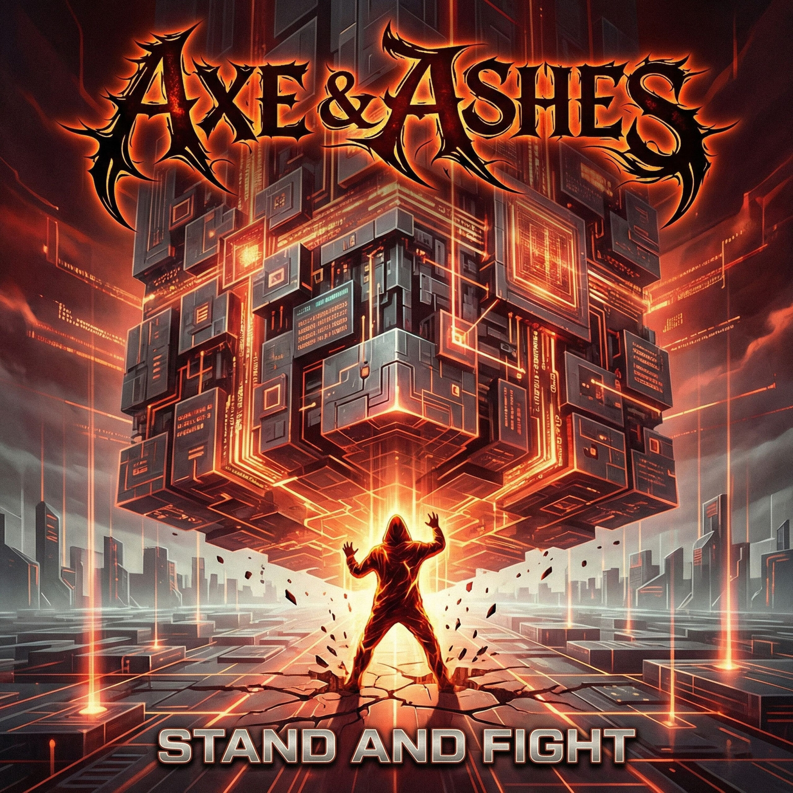 AXE & ASHES wydają nowy singiel „Stand and Fight”