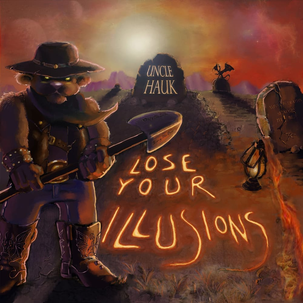 Zespół Uncle Hauk zaprezentował „ Alive in Death’s Shadow ”, nowy singiel z nadchodzącego albumu „ Lose Your Illusions ”