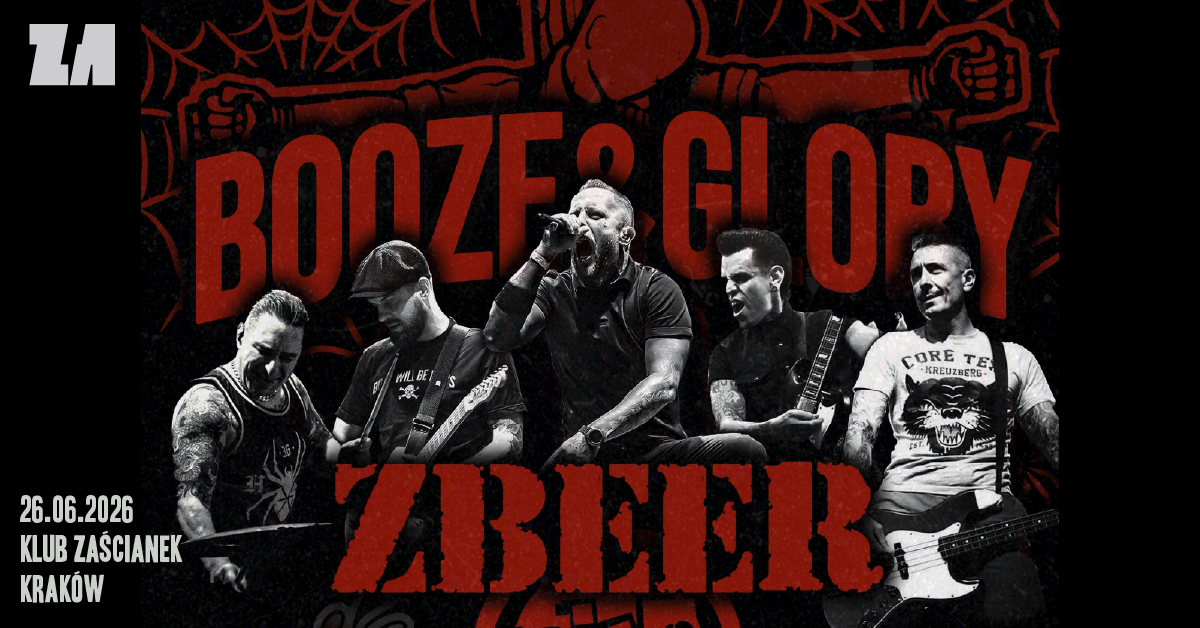 Booze & Glory powraca do Krakowa!