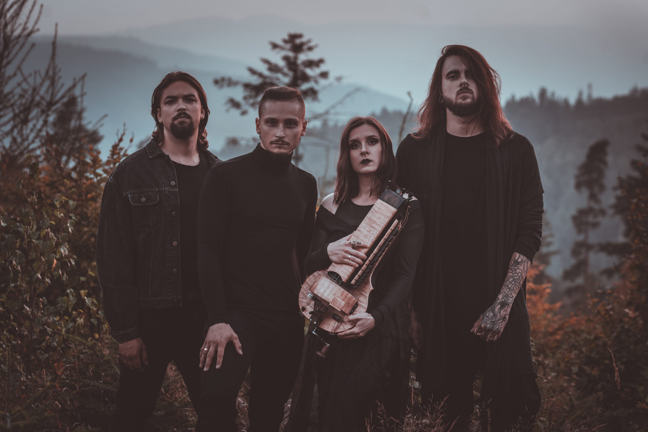 LYRRE. Premiera albumu „Nothing Is Promised”