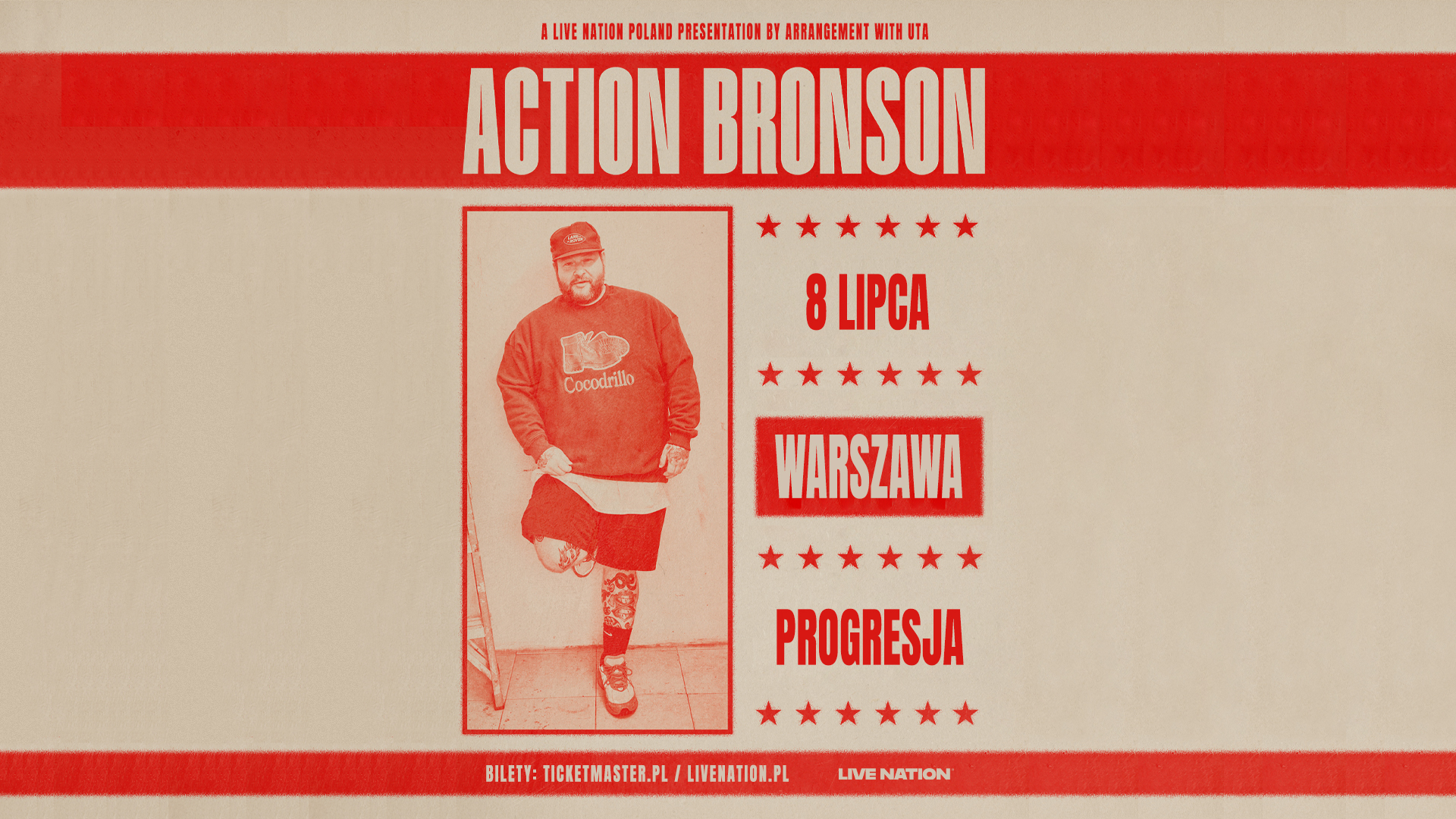 Action Bronson wystąpi w lipcu w Warszawie!