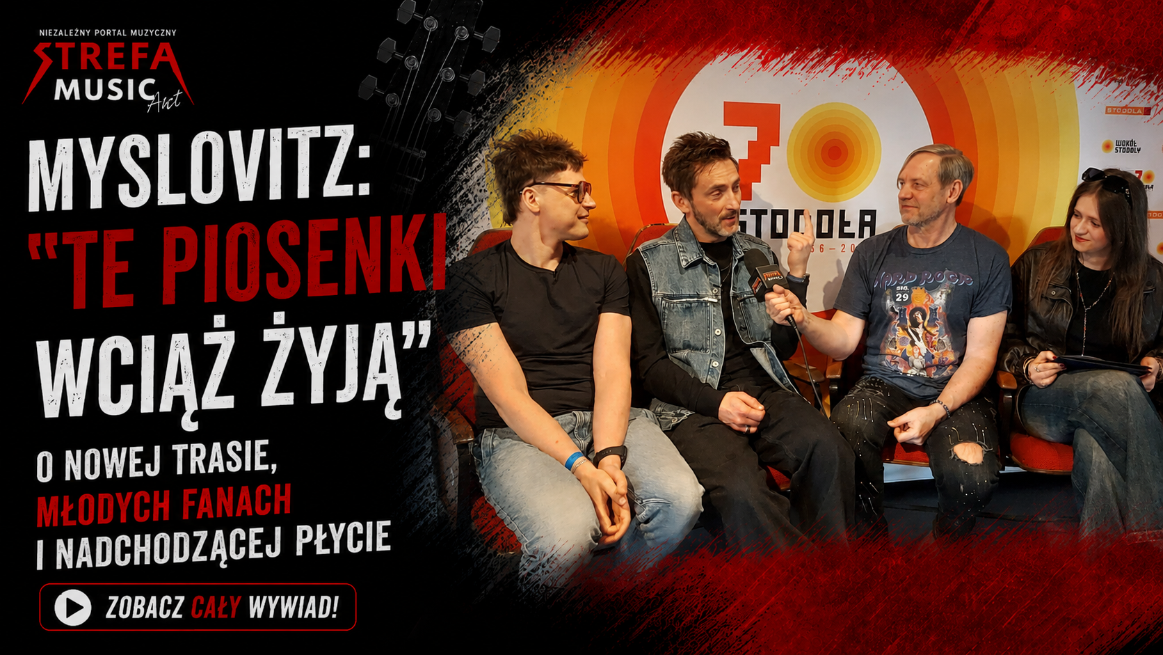 Myslovitz: „Te piosenki wciąż żyją” – o nowej trasie, młodych fanach i nadchodzącej płycie