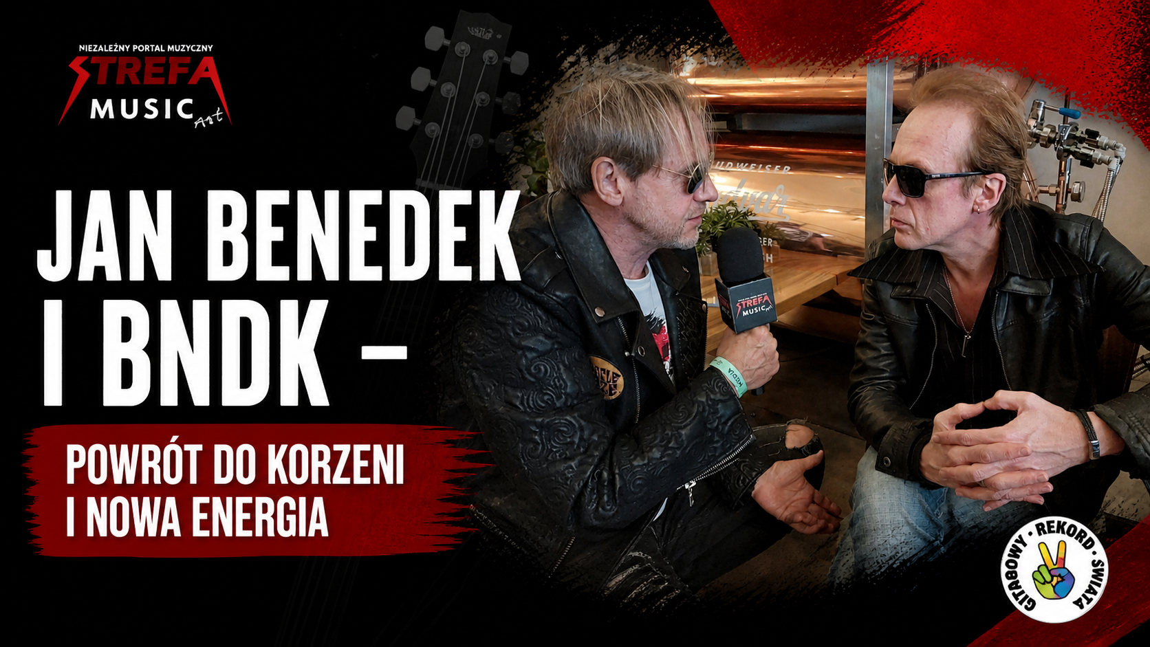 Jan Benedek i BNDK – powrót do korzeni i nowa energia
