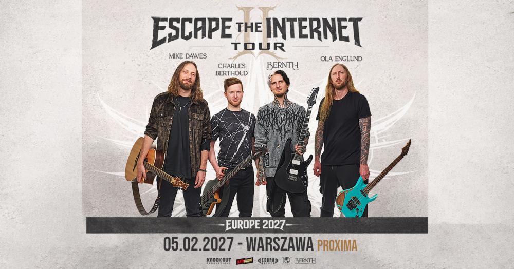 Kochasz gitarową wirtuozerię? Bernth i goście zagrają w Warszawie!