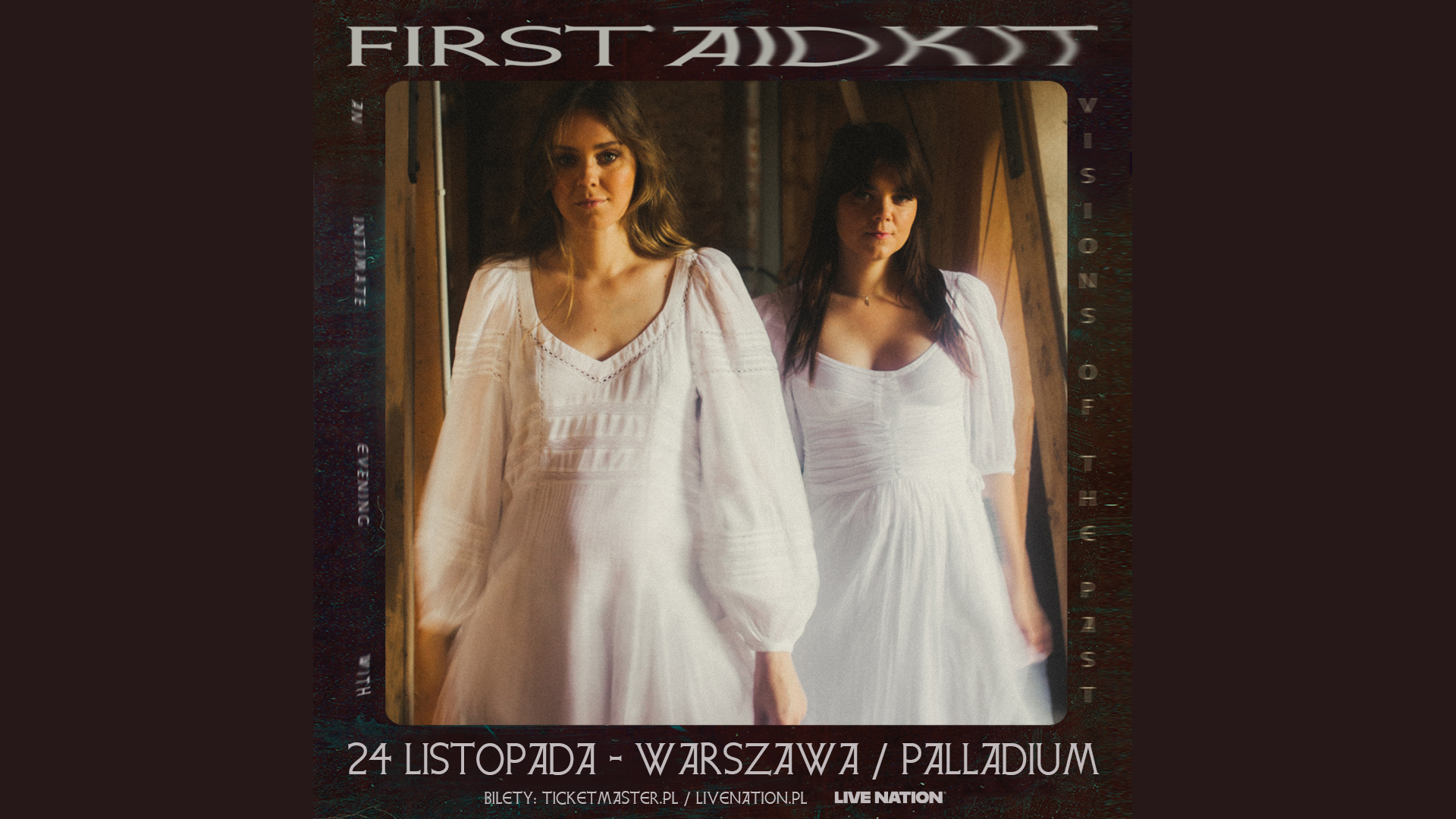 First Aid Kit jesienią w Warszawie!